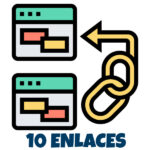 Paquete de 10 enlaces