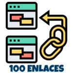 Paquete de 100 enlaces