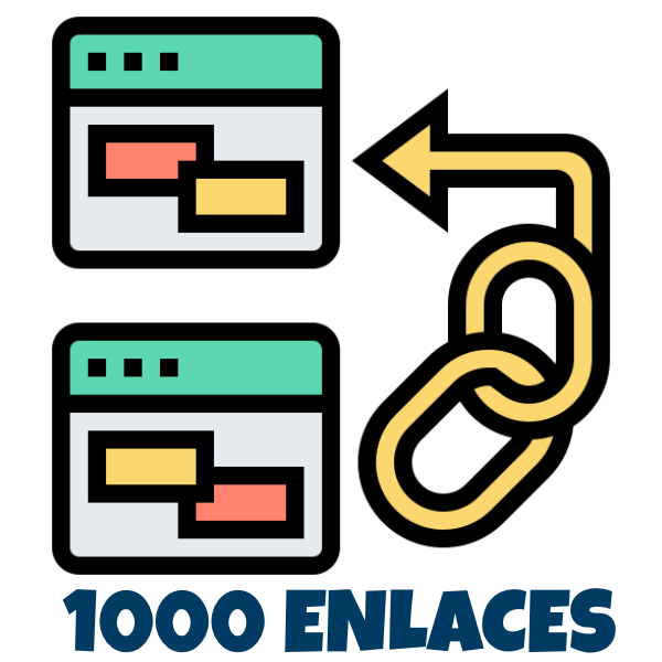 Paquete de 1000 enlaces