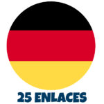 Paquete de 25 enlaces alemanes