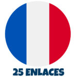 Paquete de 25 enlaces franceses