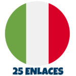 Paquete de 25 enlaces italianos