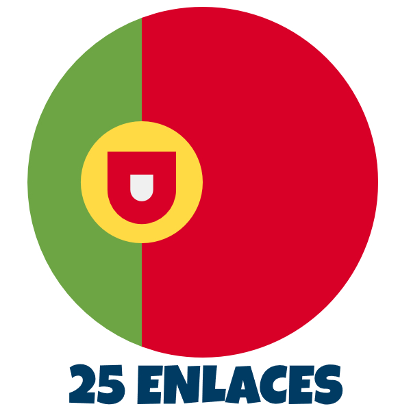 Paquete de 25 enlaces portugueses
