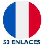 Paquete de 50 enlaces franceses