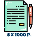 5 enlaces VIP (1000 palabras)