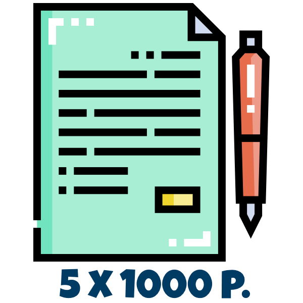 5 enlaces VIP (1000 palabras)