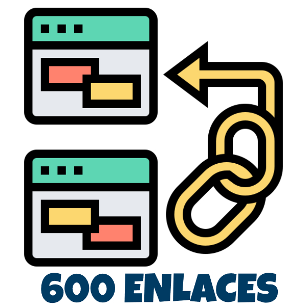 Paquete de 600 enlaces